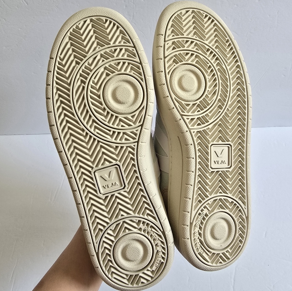 Veja Leather Multicolor Sneakers Size 40 - Picture 7 of 7